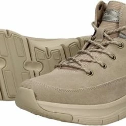 Skechers Arch Fit Smooth Veterboots Taupe Suede - Dames - Maat 40 -Dames-schoenen Winkel 550x284 3