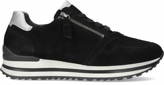 Gabor 96.528 Dames Sneakers - Zwart - Maat 40 10 Gabor 96.528 Dames Sneakers - Zwart - Maat 40 - Afbeelding 8
