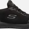 Skechers Work Squad SR Sneakers Zwart 110313 - Dames - Maat 38 -Dames-schoenen Winkel 550x284 8