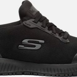 Skechers Work Squad SR Sneakers Zwart 110313 - Dames - Maat 38