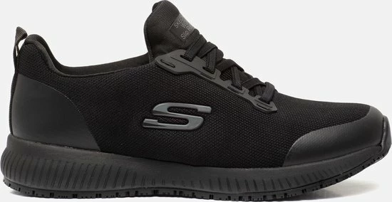 Skechers Work Squad SR Sneakers Zwart 110313 - Dames - Maat 38 3 Skechers Work Squad SR Sneakers Zwart 110313 - Dames - Maat 38