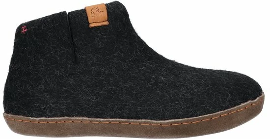 Tofvel Pantoffels Zwart Schapenwol 712301 - Dames - Maat 40 11 Tofvel Pantoffels Zwart Schapenwol 712301 - Dames - Maat 40 - Afbeelding 9