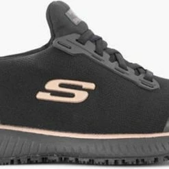 Skechers Work Squad SR Sneakers Zwart 110312 - Dames - Maat 36 36 Skechers Work Squad SR Sneakers Zwart 110312 - Dames - Maat 36 -Dames-schoenen Winkel 550x285 4