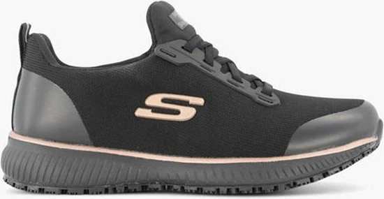 Skechers Work Squad SR Sneakers Zwart 110312 - Dames - Maat 36 19 Skechers Work Squad SR Sneakers Zwart 110312 - Dames - Maat 36 - Afbeelding 17