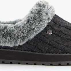Skechers Keepsakes - Ice Angel Dames Pantoffels - Grijs - Maat 39 -Dames-schoenen Winkel 550x285 5