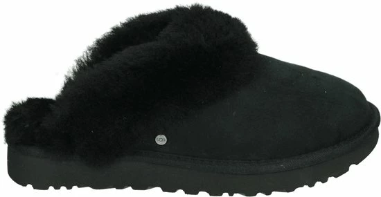 UGG W Classic Slipper II Dames Sloffen - Black - Maat 39 18 UGG W Classic Slipper II Dames Sloffen - Black - Maat 39 - Afbeelding 16