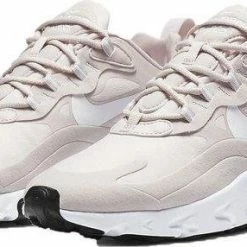 Nike Air Max 270 React - Maat 40 - Dames Sneakers - Roze/Wit 5 Nike Air Max 270 React - Maat 40 - Dames Sneakers - Roze/Wit -Dames-schoenen Winkel 550x286 1