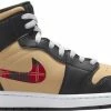 Nike Air Jordan 1 Mid "Tartan Swoosh" - Maat: 41 -Dames-schoenen Winkel 550x286 4