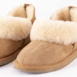 Shepherd Karin Dames Sloffen - Chestnut - Maat 40 10 Shepherd Karin Dames Sloffen - Chestnut - Maat 40 -Dames-schoenen Winkel 550x286 6