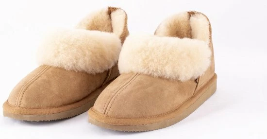 Shepherd Karin Dames Sloffen - Chestnut - Maat 40 4 Shepherd Karin Dames Sloffen - Chestnut - Maat 40 - Afbeelding 2