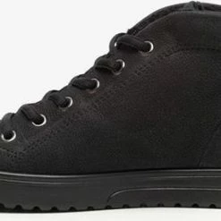 ECCO Babett Dames Veterschoenen - Zwart - Maat 40 -Dames-schoenen Winkel 550x286 9