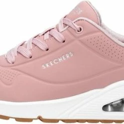 Skechers Uno Stand On Air Sneakers Roze - Dames - Maat 40 -Dames-schoenen Winkel 550x287 10