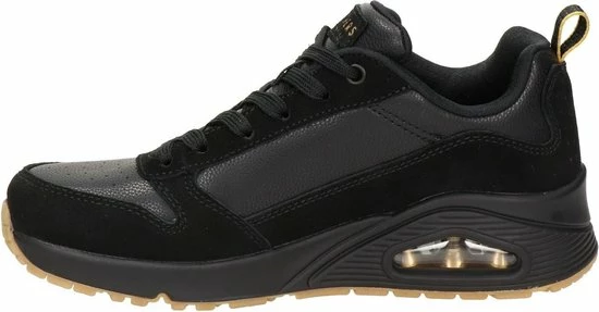 Skechers Street Los Angeles Dames Sneaker - Zwart - Maat 38 15 Skechers Street Los Angeles Dames Sneaker - Zwart - Maat 38 - Afbeelding 13