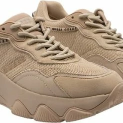 Guess Micola Lage Sneakers - Dames - Beige - Maat 38 34 Guess Micola Lage Sneakers - Dames - Beige - Maat 38 -Dames-schoenen Winkel 550x288 11