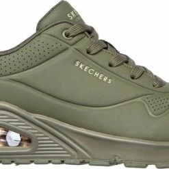 Skechers Uno Stand On Air Sneakers Groen - Maat 38 -Dames-schoenen Winkel 550x288 2