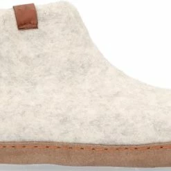 Tofvel Mula Pantoffels Beige Uni (s) (TF1000-99)