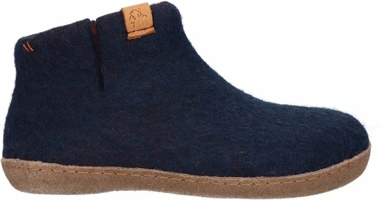 Tofvel Mula Pantoffels Blauw Uni (s) (TF1000-68) 11 Tofvel Mula Pantoffels Blauw Uni (s) (TF1000-68) - Afbeelding 9