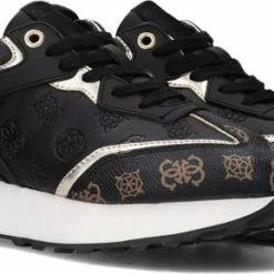 Guess Luchia Lage Sneakers - Dames - Zwart - Maat 40 31 Guess Luchia Lage Sneakers - Dames - Zwart - Maat 40 -Dames-schoenen Winkel 550x289 10