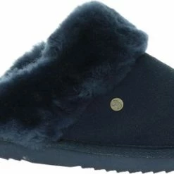 Warmbat Flurry Suede Dames Pantoffels - Dark Navy - Maat 42 29 Warmbat Flurry Suede Dames Pantoffels - Dark Navy - Maat 42 -Dames-schoenen Winkel 550x289 5