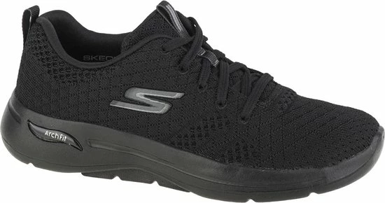 Skechers Go Walk Arch Fit - Unify Vrouwen Sneakers - Black - Maat 39 18 Skechers Go Walk Arch Fit - Unify Vrouwen Sneakers - Black - Maat 39 - Afbeelding 16