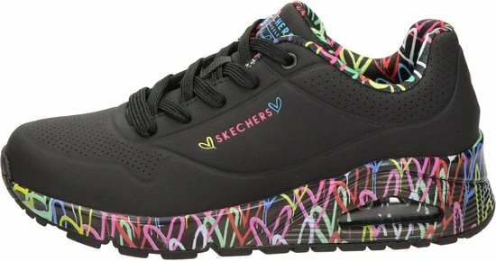 Skechers UNO - LOVING LOVE Dames Sneakers - Maat 41 10 Skechers UNO - LOVING LOVE Dames Sneakers - Maat 41 - Afbeelding 8