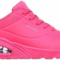 Skechers Uno Night Shades Sneakers Roze - Dames - Maat 41