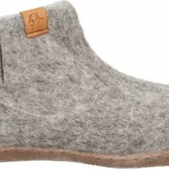 Tofvel Pantoffels Grijs Schapenwol 712302 - Dames - Maat 40 -Dames-schoenen Winkel 550x291 3