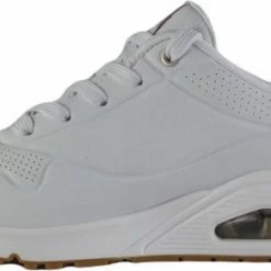 Skechers Uno Golden Air Dames Sneakers - White - Maat 42 23 Skechers Uno Golden Air Dames Sneakers - White - Maat 42 -Dames-schoenen Winkel 550x291 5
