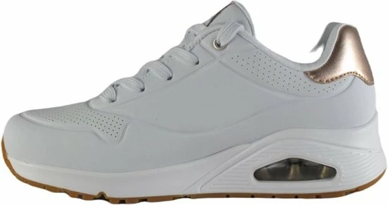 Skechers Uno Golden Air Dames Sneakers - White - Maat 42 6 Skechers Uno Golden Air Dames Sneakers - White - Maat 42 - Afbeelding 4