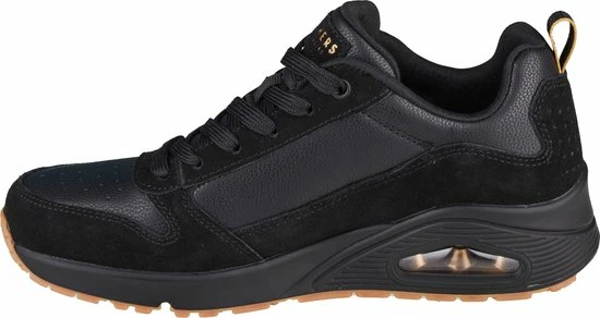 Skechers Street Los Angeles Dames Sneaker - Zwart - Maat 38 19 Skechers Street Los Angeles Dames Sneaker - Zwart - Maat 38 - Afbeelding 17