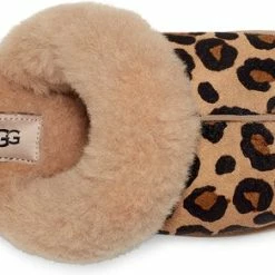 UGG W Scuffette II Spotty Dames Sloffen - Natural - Maat 38 -Dames-schoenen Winkel 550x292 11