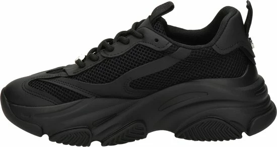 Steve Madden Dames Sneaker - Zwart - Maat 37 11 Steve Madden Dames Sneaker - Zwart - Maat 37 - Afbeelding 9