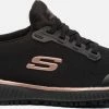 Skechers Work Squad SR Sneakers Zwart 110312 - Dames - Maat 36 -Dames-schoenen Winkel 550x292 4