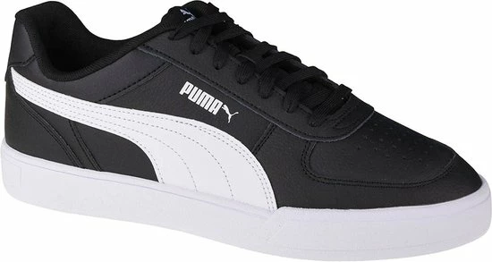 PUMA Caven Unisex Sneakers - Black/White - Maat 42.5 13 PUMA Caven Unisex Sneakers - Black/White - Maat 42.5 - Afbeelding 11