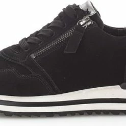 Gabor 96.528 Dames Sneakers - Zwart - Maat 38.5 -Dames-schoenen Winkel 550x293