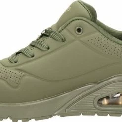 Skechers Uno Stand On Air Sneakers Groen - Maat 38 -Dames-schoenen Winkel 550x293 3
