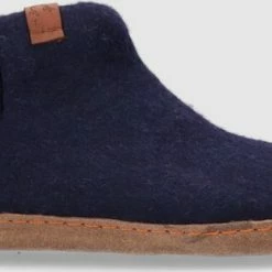 Tofvel Pantoffels Blauw Schapenwol 712303 - Dames - Maat 40 -Dames-schoenen Winkel 550x293 4