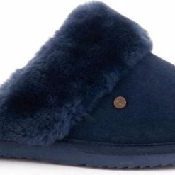 Warmbat Flurry Suede Dames Pantoffels - Dark Navy - Maat 42 37 Warmbat Flurry Suede Dames Pantoffels - Dark Navy - Maat 42 -Dames-schoenen Winkel 550x293 6