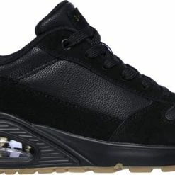 Skechers Street Los Angeles Dames Sneaker - Zwart - Maat 38