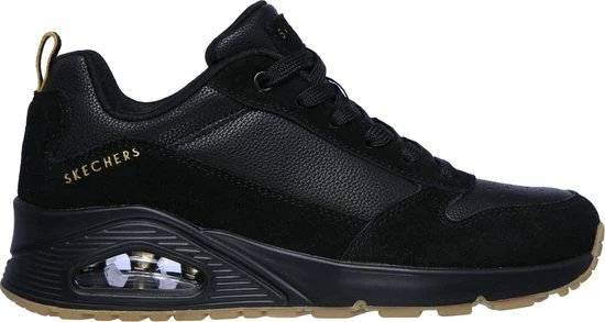 Skechers Street Los Angeles Dames Sneaker - Zwart - Maat 38 3 Skechers Street Los Angeles Dames Sneaker - Zwart - Maat 38