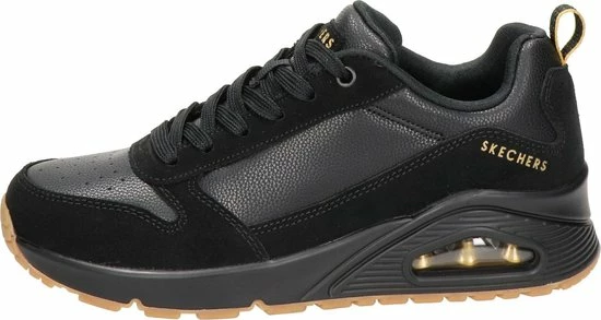 Skechers Street Los Angeles Dames Sneaker - Zwart - Maat 38 10 Skechers Street Los Angeles Dames Sneaker - Zwart - Maat 38 - Afbeelding 8