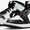 Nike Air Jordan Air Jordan 1 Mid 'Invert Black White' - Maat: 40.5 -Dames-schoenen Winkel 550x293 9
