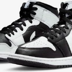 Nike Air Jordan Air Jordan 1 Mid 'Invert Black White' - Maat: 40.5