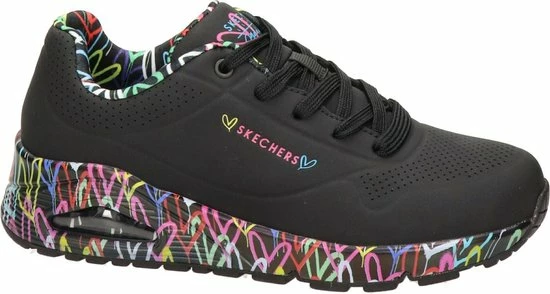 Skechers UNO - LOVING LOVE Dames Sneakers - Maat 41 20 Skechers UNO - LOVING LOVE Dames Sneakers - Maat 41 - Afbeelding 18