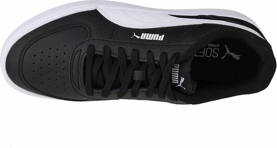 PUMA Caven Unisex Sneakers - Black/White - Maat 42.5 12 PUMA Caven Unisex Sneakers - Black/White - Maat 42.5 - Afbeelding 10