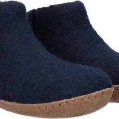 Tofvel Pantoffels Blauw Schapenwol 712303 - Dames - Maat 40 -Dames-schoenen Winkel 550x295 1