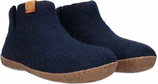 Tofvel Mula Pantoffels Blauw Uni (s) (TF1000-68) 6 Tofvel Mula Pantoffels Blauw Uni (s) (TF1000-68) - Afbeelding 4