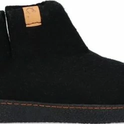 Tofvel Rabara Pantoffels Zwart Uni (TF2000-36)