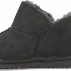 Warmbat Willow Dames Sloffen - Dark Grey - Maat 39 -Dames-schoenen Winkel 550x295