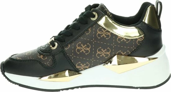Guess I-Tallyn Dames Sneakers - Black/Brown - Maat 39 6 Guess I-Tallyn Dames Sneakers - Black/Brown - Maat 39 - Afbeelding 4